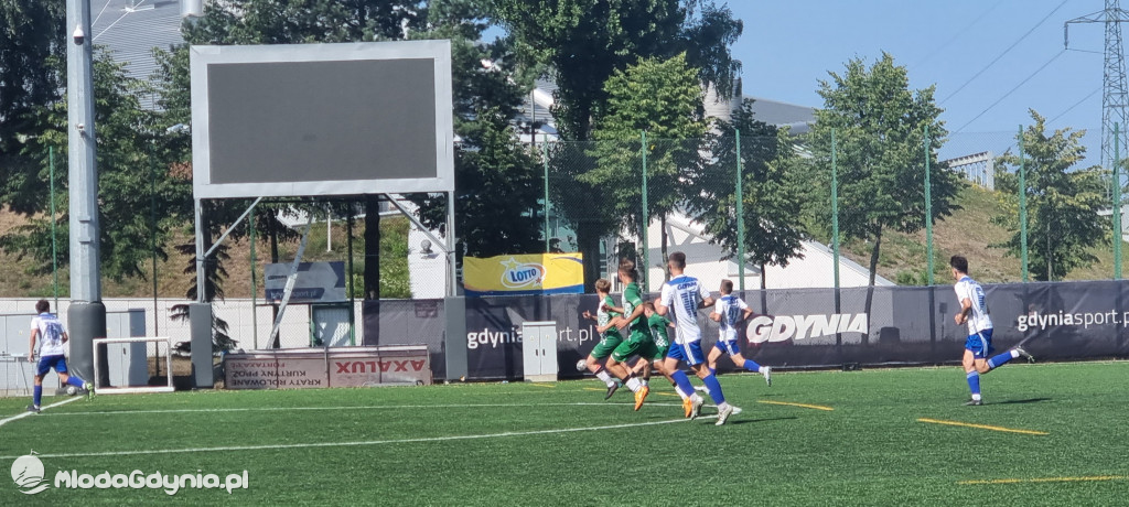 Bałtyk II GDYNIA - Jaguar II GDAŃSK 0:2
