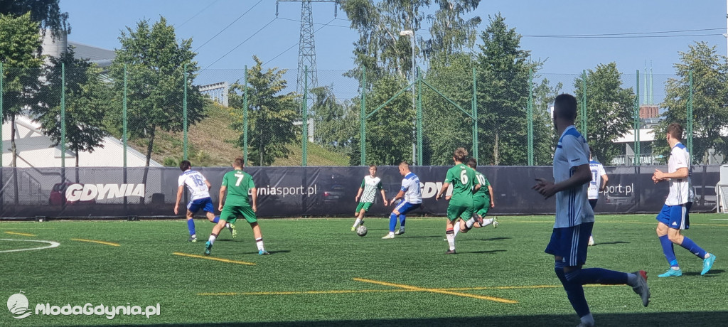 Bałtyk II GDYNIA - Jaguar II GDAŃSK 0:2