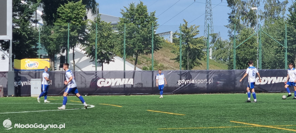 Bałtyk II GDYNIA - Jaguar II GDAŃSK 0:2