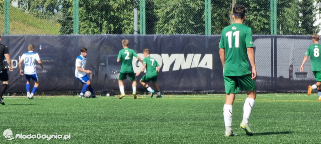 Bałtyk II GDYNIA - Jaguar II GDAŃSK 0:2