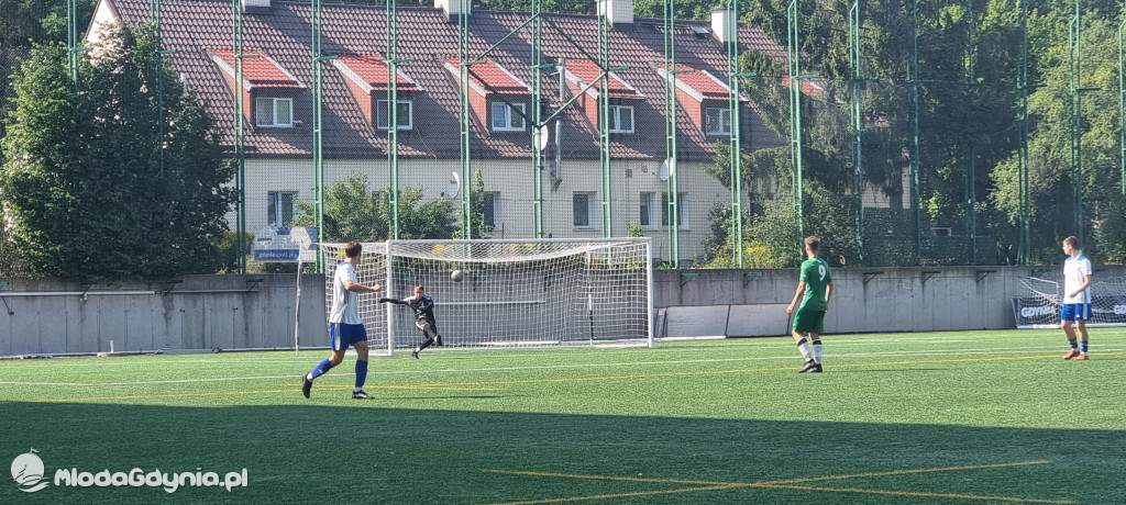 Bałtyk II GDYNIA - Jaguar II GDAŃSK 0:2