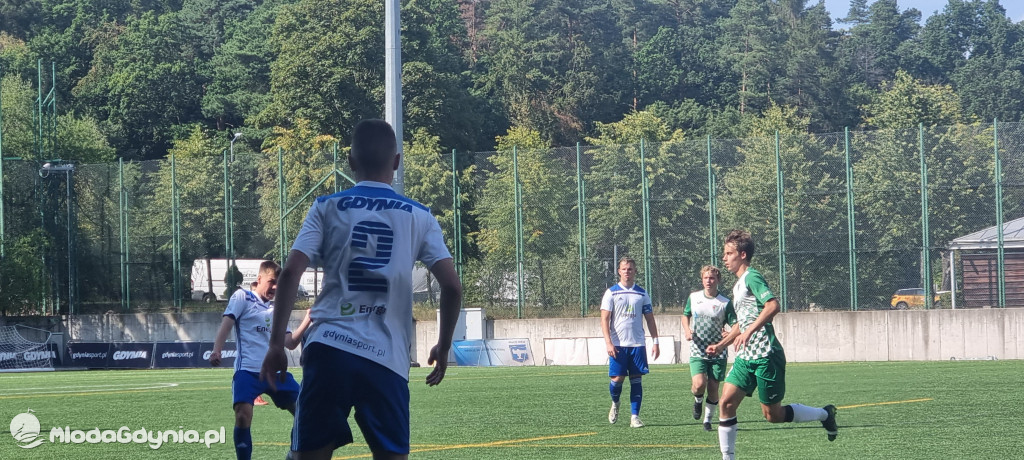 Bałtyk II GDYNIA - Jaguar II GDAŃSK 0:2
