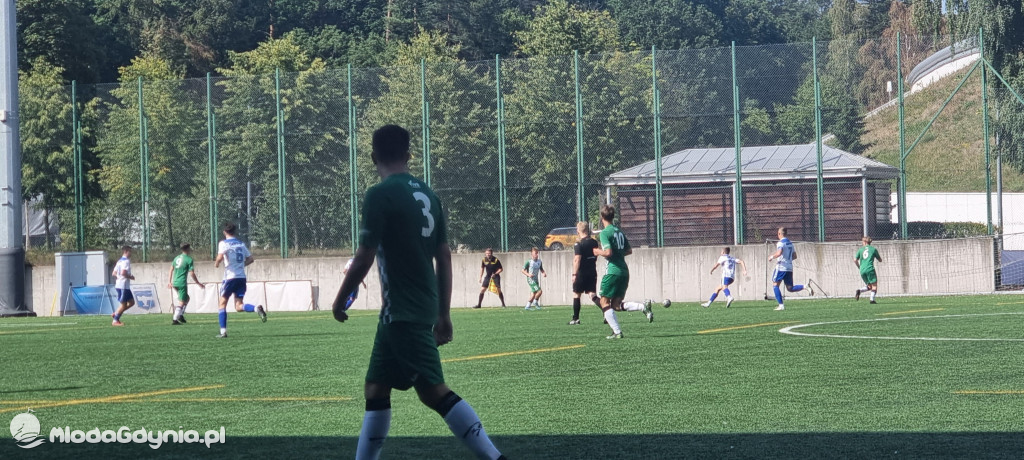 Bałtyk II GDYNIA - Jaguar II GDAŃSK 0:2