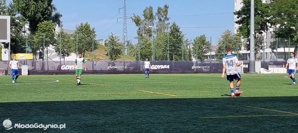 Bałtyk II GDYNIA - Jaguar II GDAŃSK 0:2