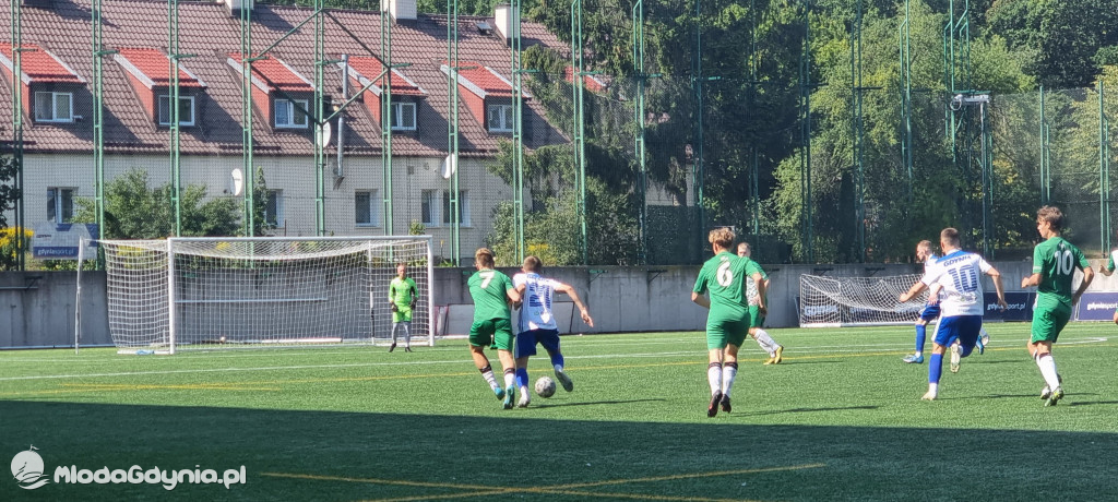 Bałtyk II GDYNIA - Jaguar II GDAŃSK 0:2