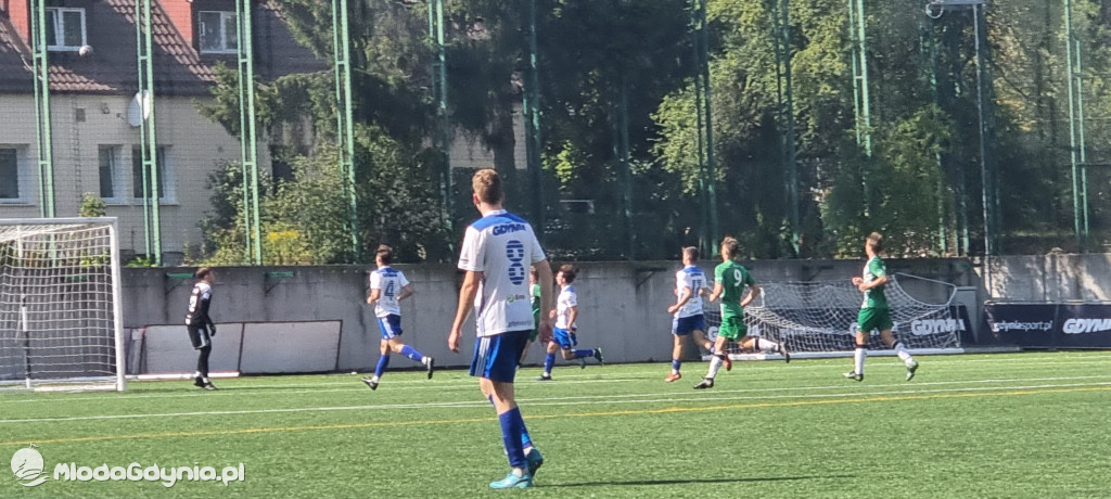 Bałtyk II GDYNIA - Jaguar II GDAŃSK 0:2