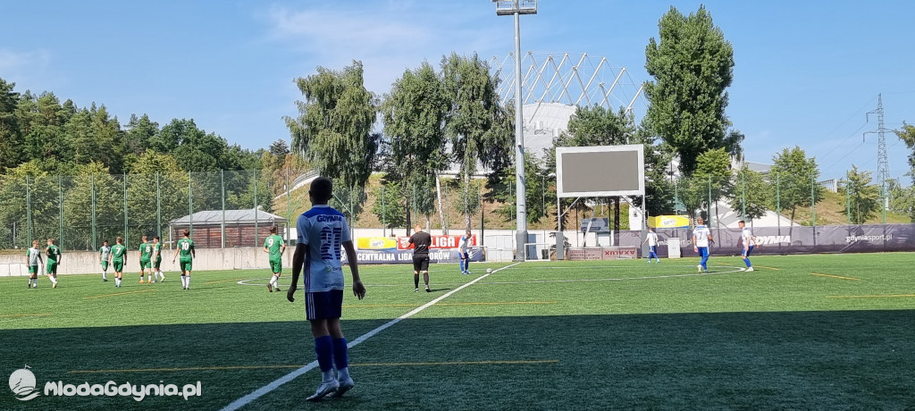 Bałtyk II GDYNIA - Jaguar II GDAŃSK 0:2