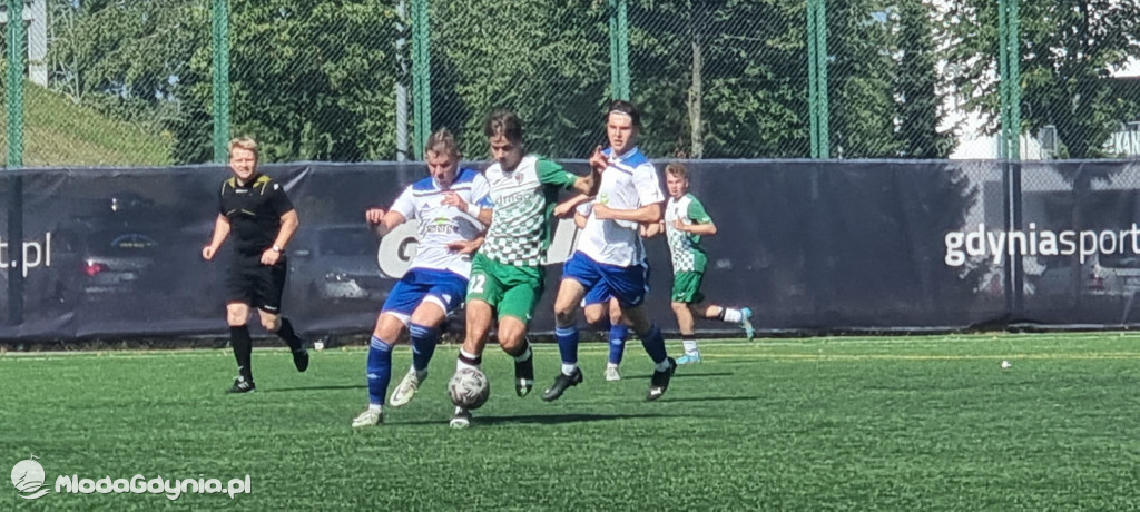 Bałtyk II GDYNIA - Jaguar II GDAŃSK 0:2