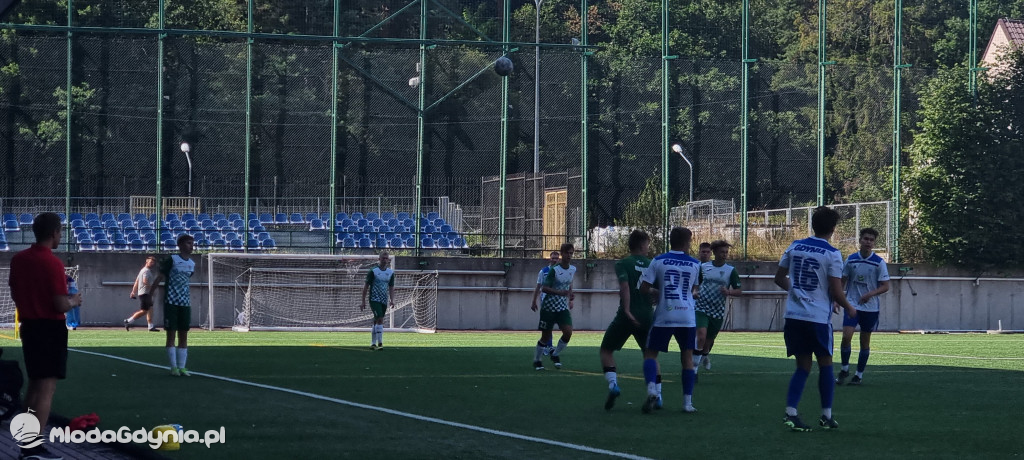 Bałtyk II GDYNIA - Jaguar II GDAŃSK 0:2