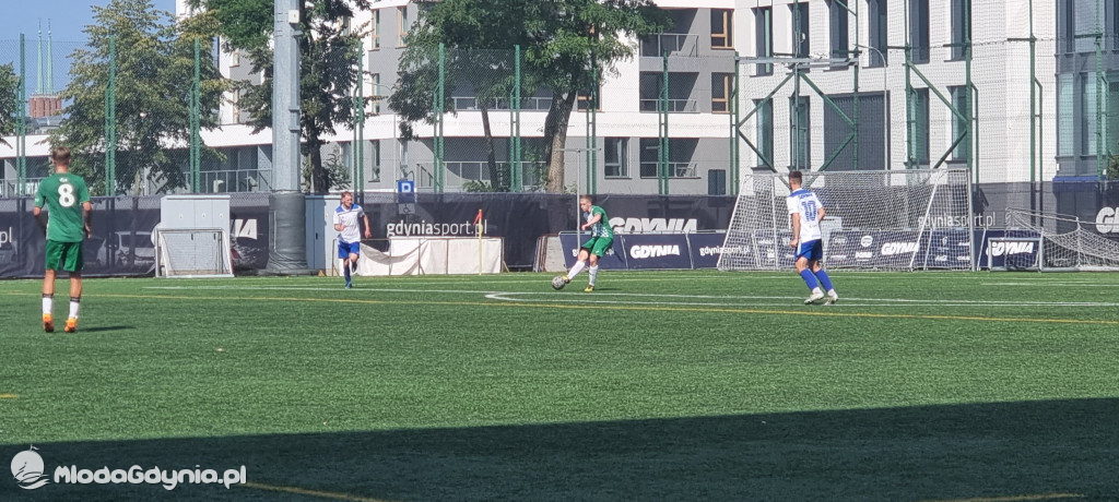 Bałtyk II GDYNIA - Jaguar II GDAŃSK 0:2