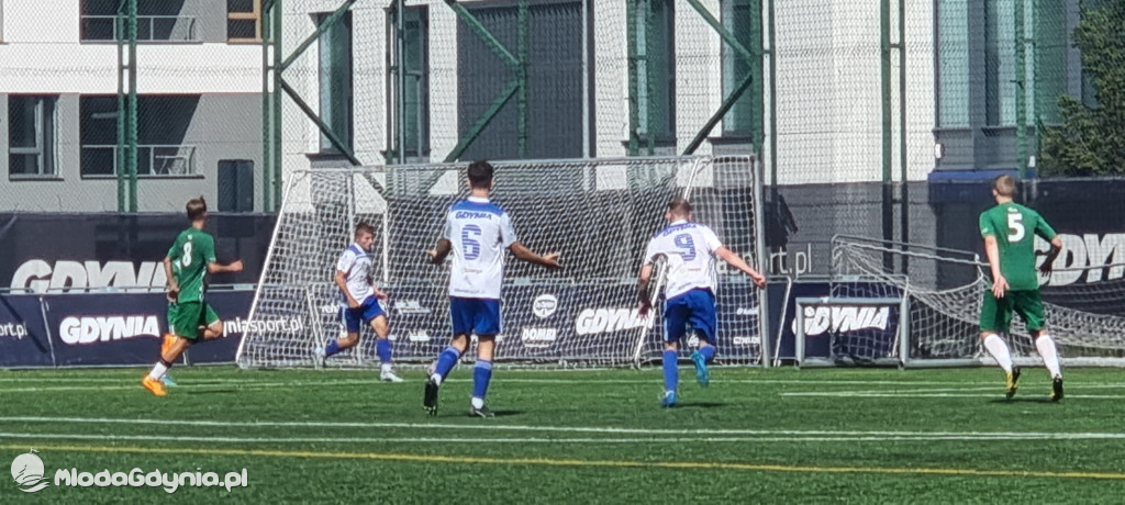 Bałtyk II GDYNIA - Jaguar II GDAŃSK 0:2