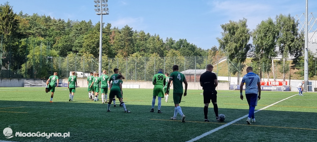 Bałtyk II GDYNIA - Jaguar II GDAŃSK 0:2