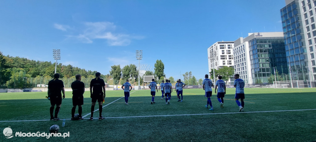 Bałtyk II GDYNIA - Jaguar II GDAŃSK 0:2
