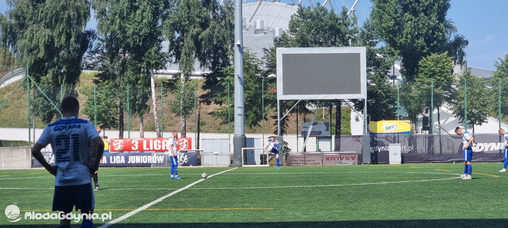 Bałtyk II GDYNIA - Jaguar II GDAŃSK 0:2