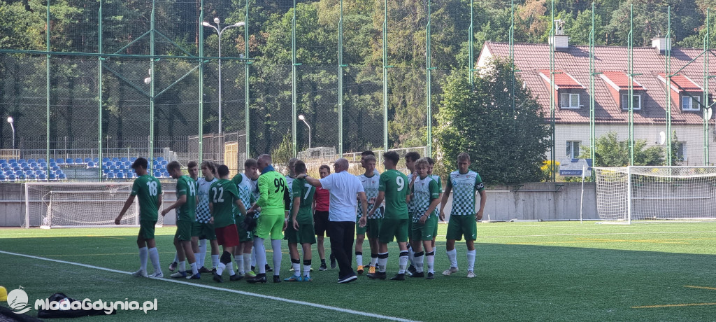 Bałtyk II GDYNIA - Jaguar II GDAŃSK 0:2