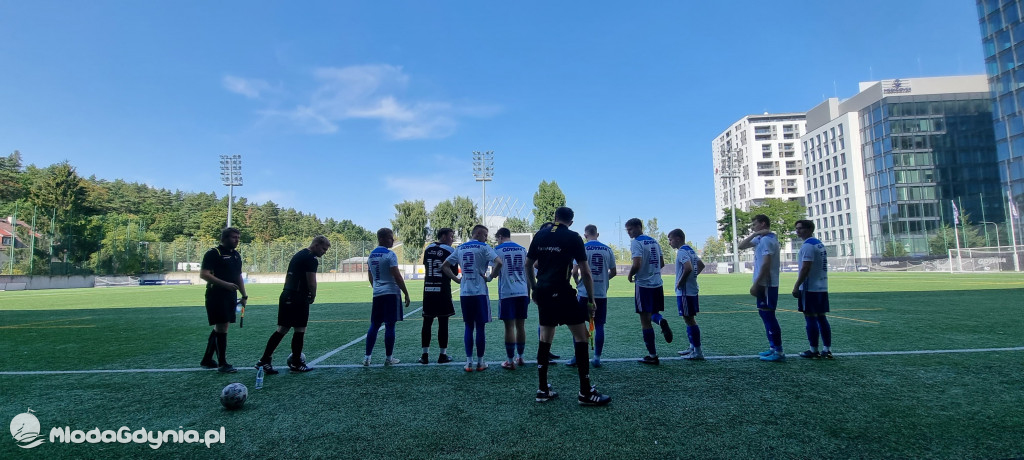 Bałtyk II GDYNIA - Jaguar II GDAŃSK 0:2