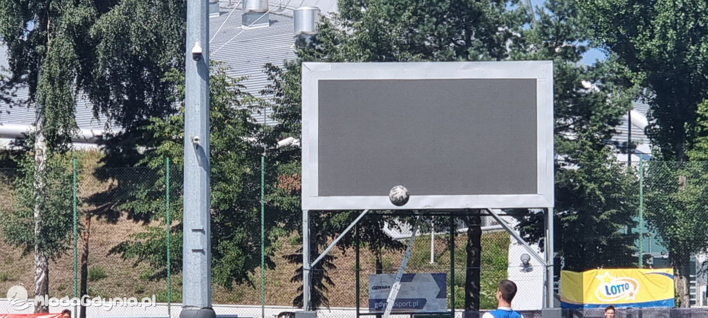 Bałtyk II GDYNIA - Jaguar II GDAŃSK 0:2