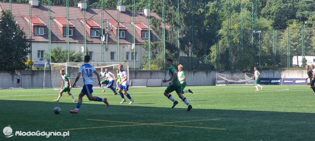 Bałtyk II GDYNIA - Jaguar II GDAŃSK 0:2