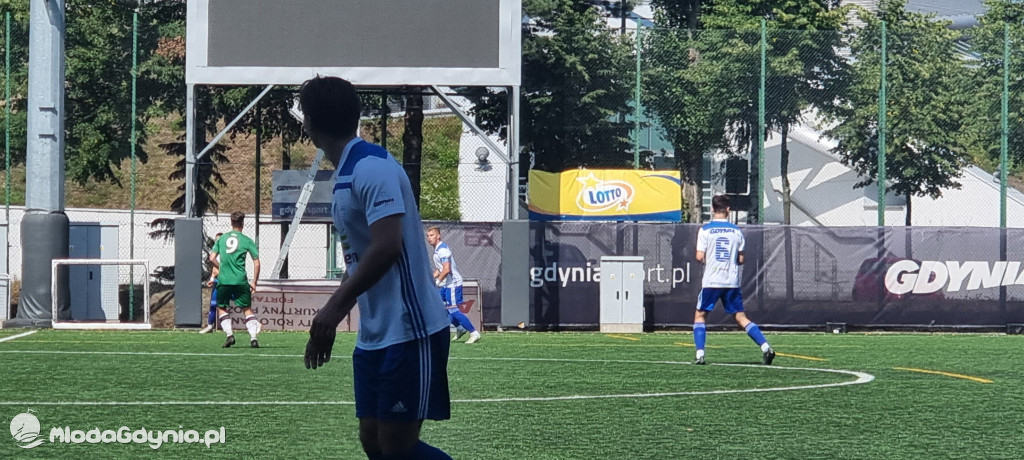 Bałtyk II GDYNIA - Jaguar II GDAŃSK 0:2