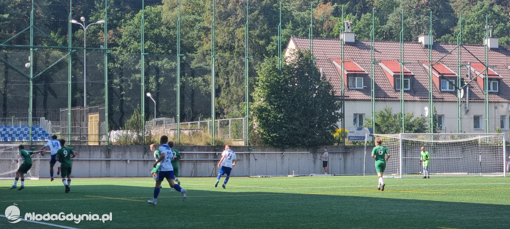 Bałtyk II GDYNIA - Jaguar II GDAŃSK 0:2