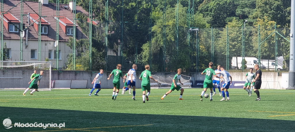 Bałtyk II GDYNIA - Jaguar II GDAŃSK 0:2