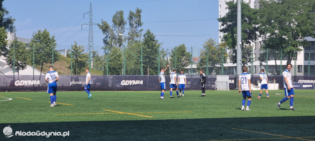 Bałtyk II GDYNIA - Jaguar II GDAŃSK 0:2
