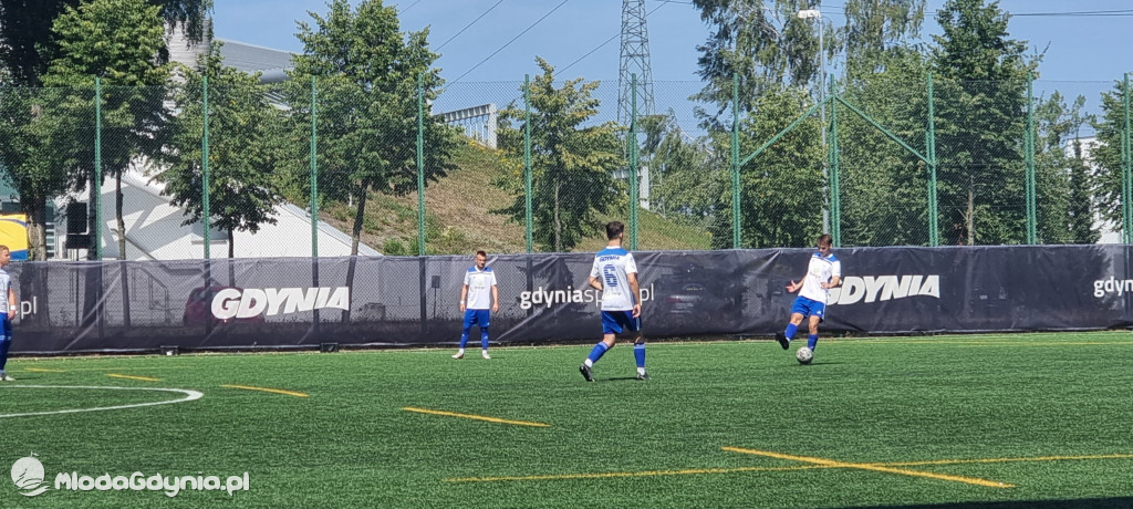 Bałtyk II GDYNIA - Jaguar II GDAŃSK 0:2