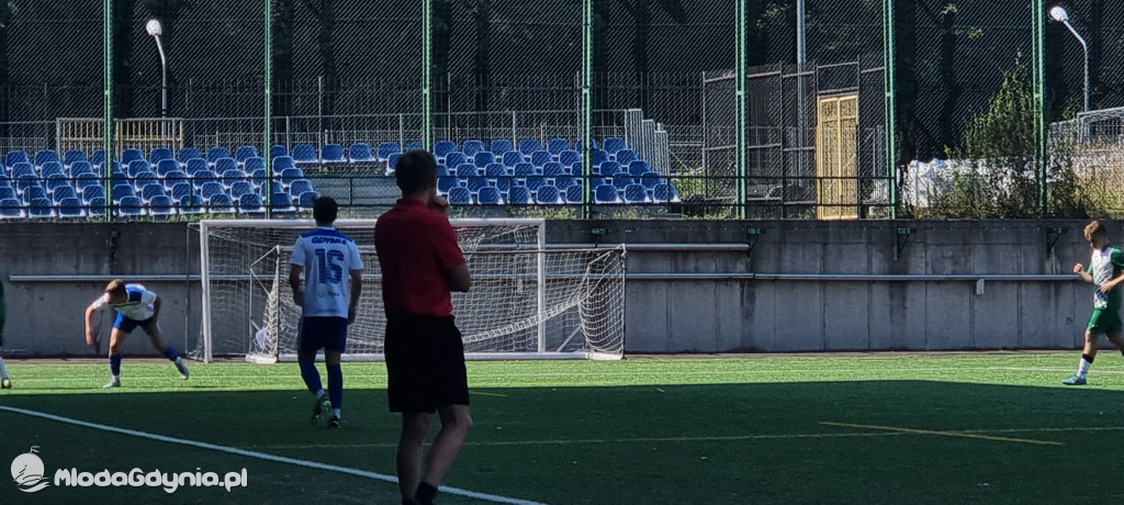 Bałtyk II GDYNIA - Jaguar II GDAŃSK 0:2