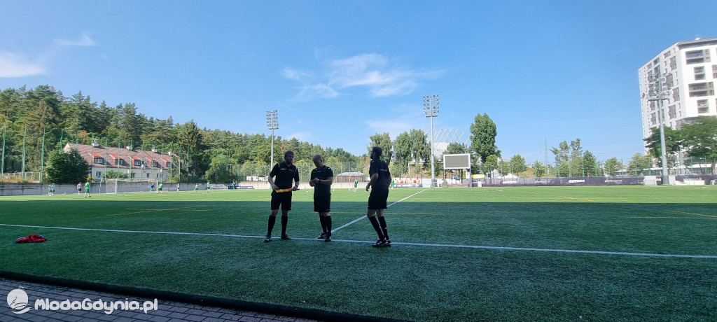 Bałtyk II GDYNIA - Jaguar II GDAŃSK 0:2