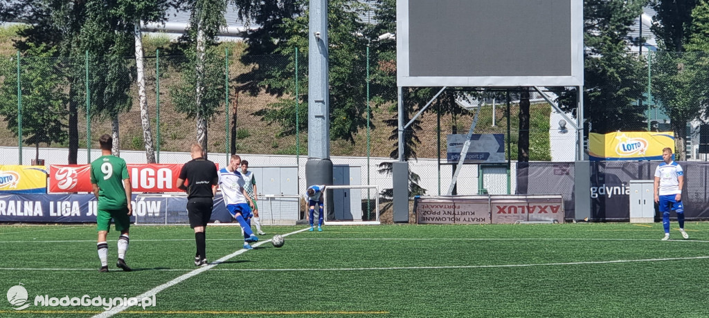 Bałtyk II GDYNIA - Jaguar II GDAŃSK 0:2