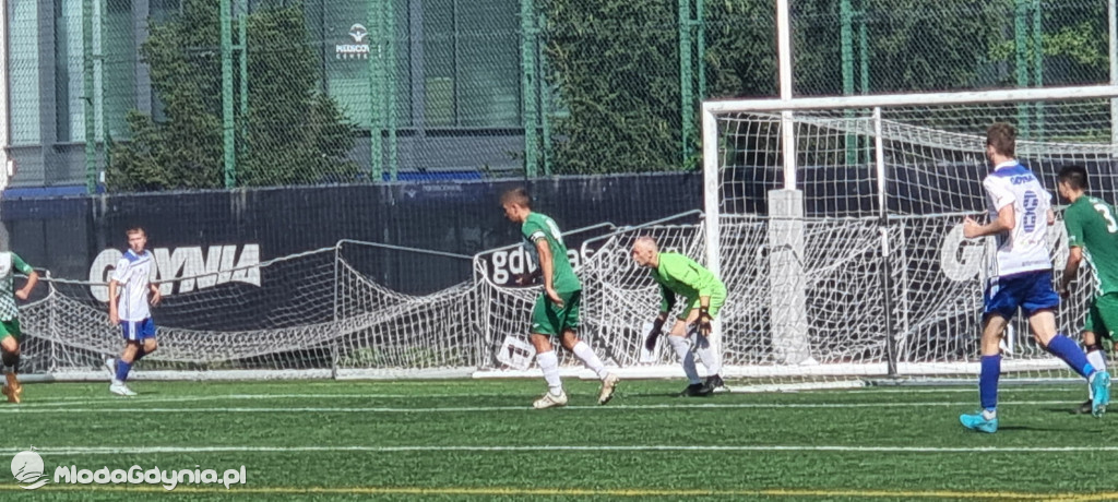 Bałtyk II GDYNIA - Jaguar II GDAŃSK 0:2
