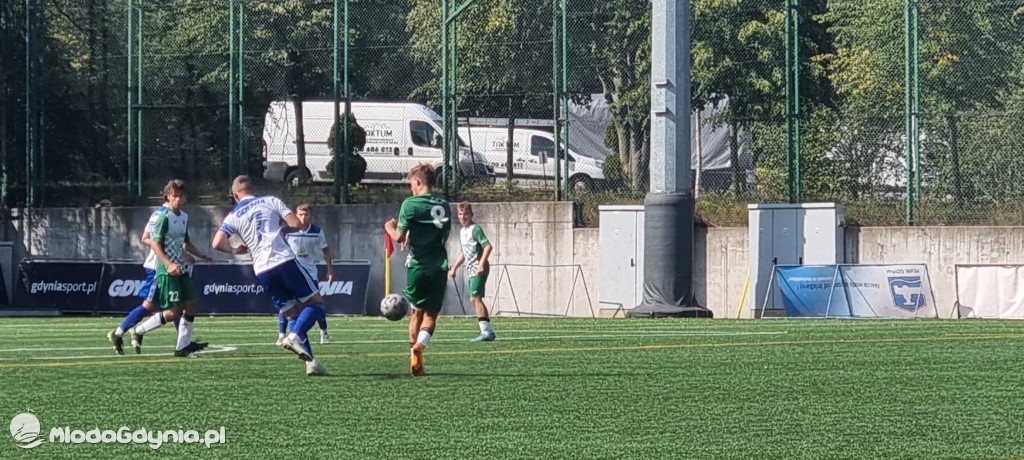 Bałtyk II GDYNIA - Jaguar II GDAŃSK 0:2