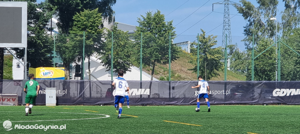 Bałtyk II GDYNIA - Jaguar II GDAŃSK 0:2