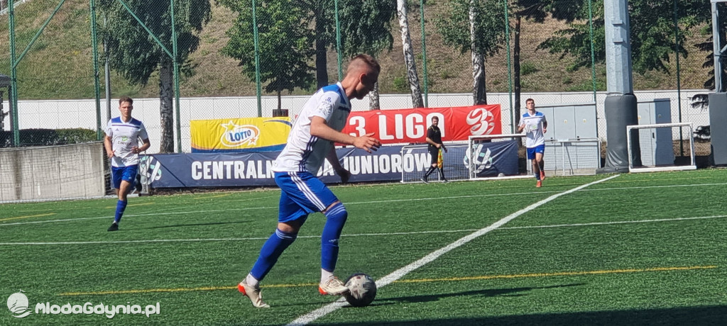 Bałtyk II GDYNIA - Jaguar II GDAŃSK 0:2