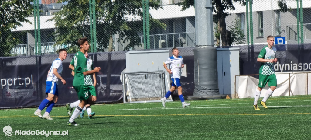 Bałtyk II GDYNIA - Jaguar II GDAŃSK 0:2