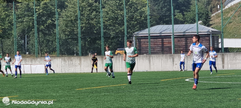Bałtyk II GDYNIA - Jaguar II GDAŃSK 0:2