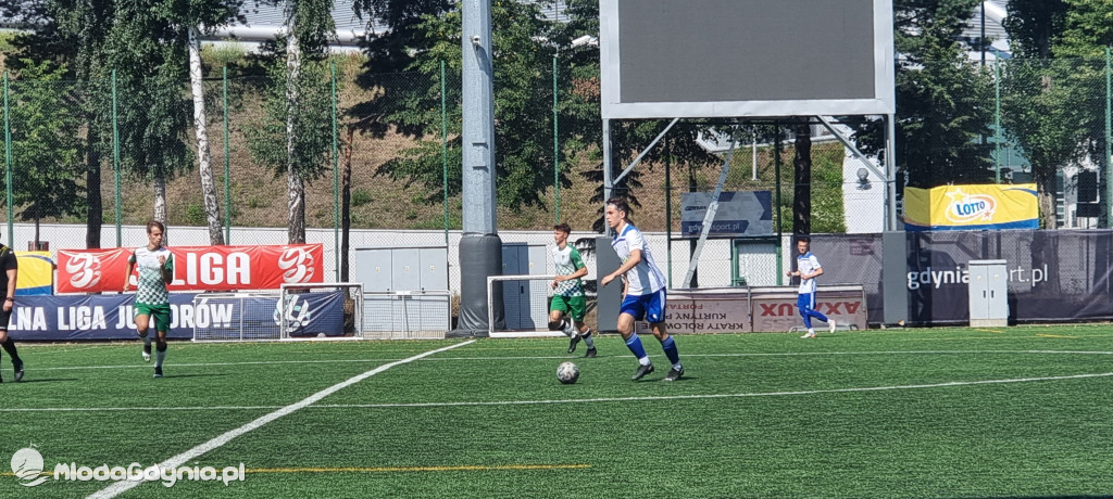 Bałtyk II GDYNIA - Jaguar II GDAŃSK 0:2