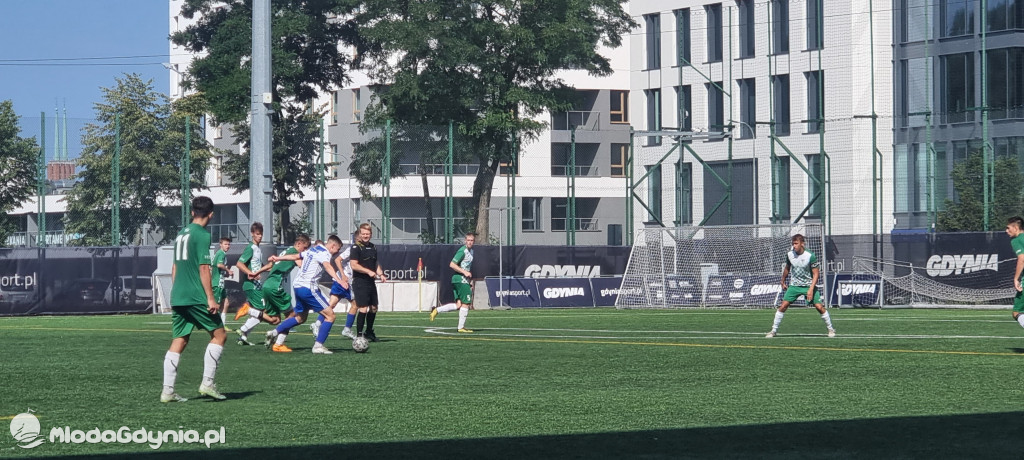 Bałtyk II GDYNIA - Jaguar II GDAŃSK 0:2