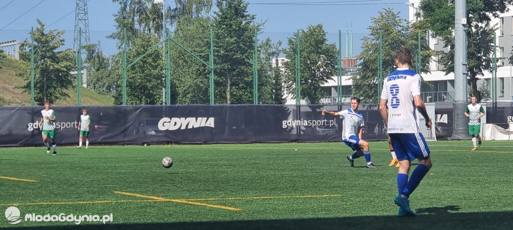 Bałtyk II GDYNIA - Jaguar II GDAŃSK 0:2
