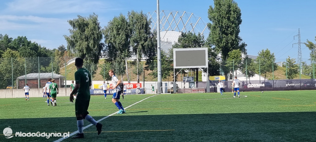 Bałtyk II GDYNIA - Jaguar II GDAŃSK 0:2