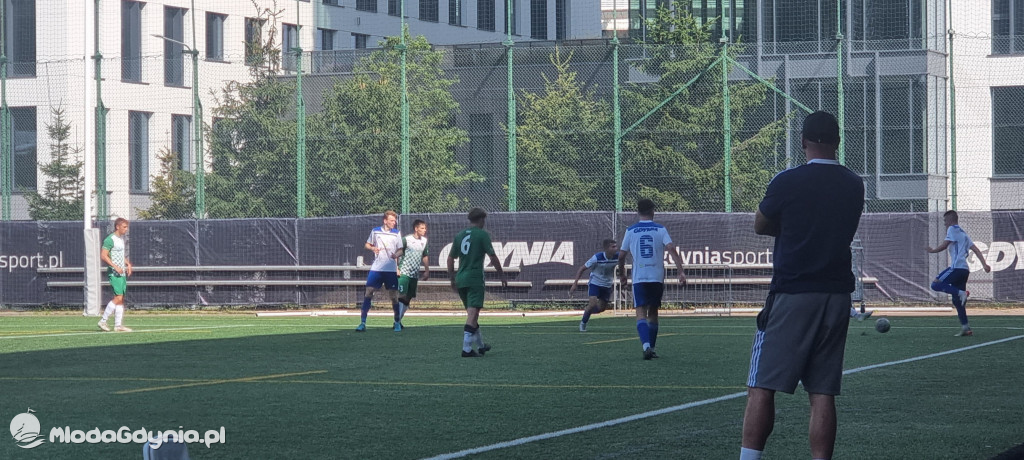 Bałtyk II GDYNIA - Jaguar II GDAŃSK 0:2