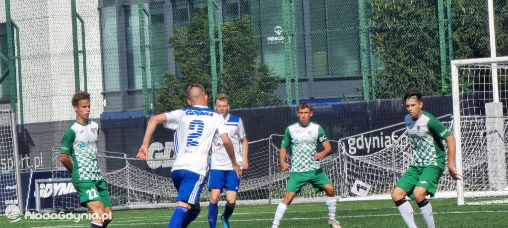 Bałtyk II GDYNIA - Jaguar II GDAŃSK 0:2