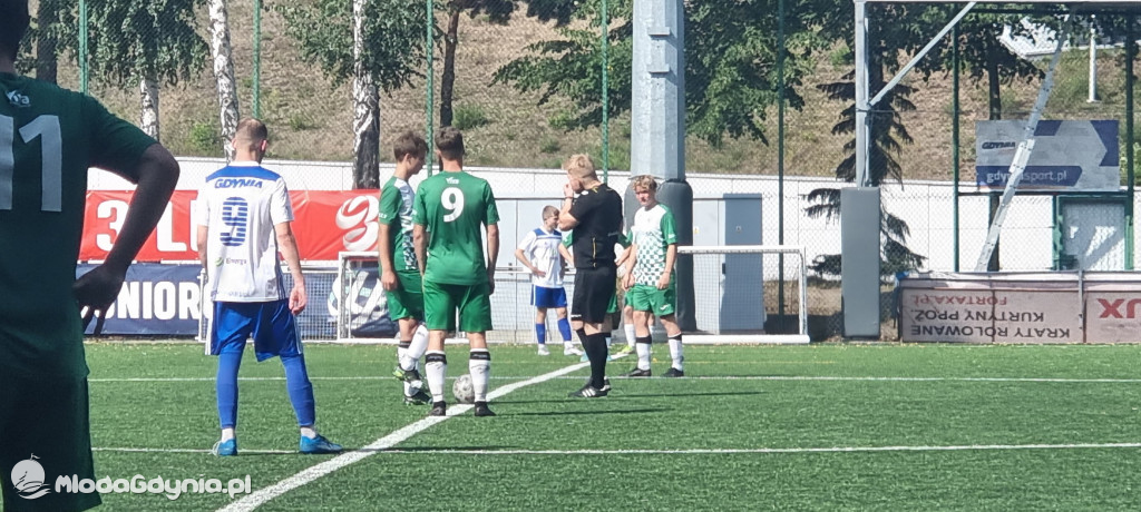 Bałtyk II GDYNIA - Jaguar II GDAŃSK 0:2