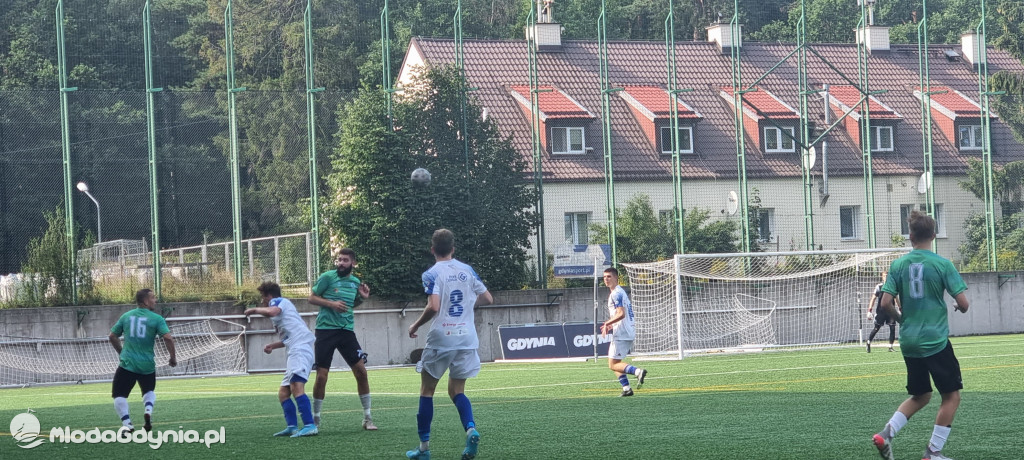 Bałtyk II Gdynia -  GTS Pruszcz Gdański 9:2 (3:1)