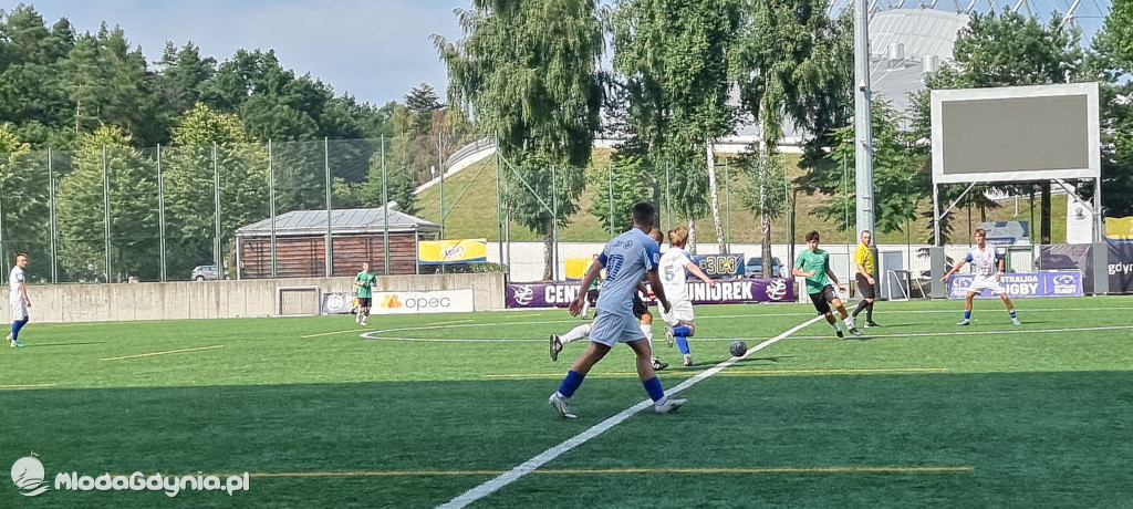 Bałtyk II Gdynia -  GTS Pruszcz Gdański 9:2 (3:1)