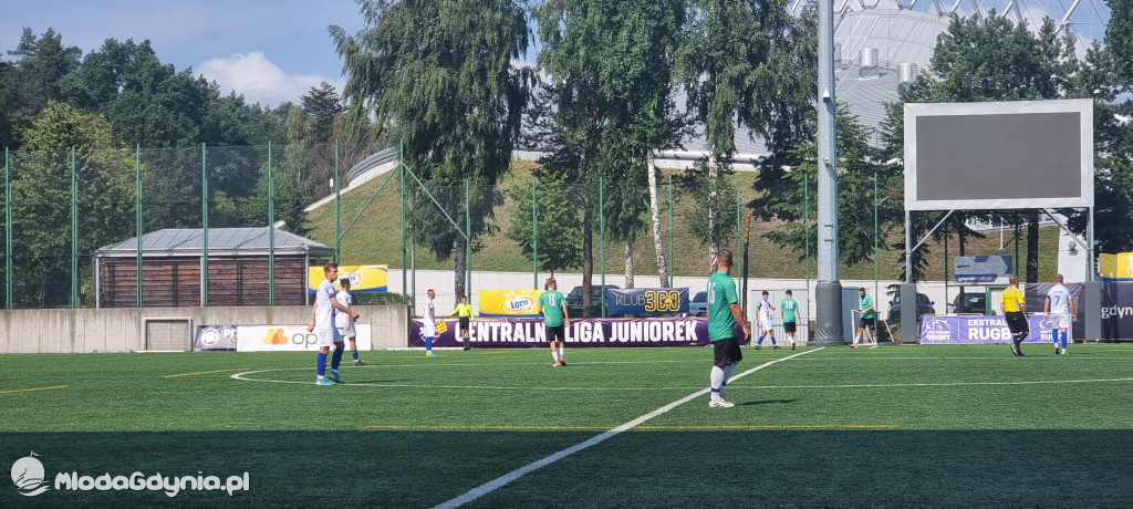 Bałtyk II Gdynia -  GTS Pruszcz Gdański 9:2 (3:1)