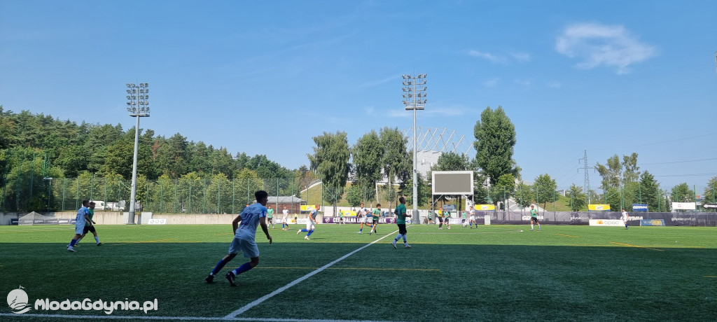 Bałtyk II Gdynia -  GTS Pruszcz Gdański 9:2 (3:1)