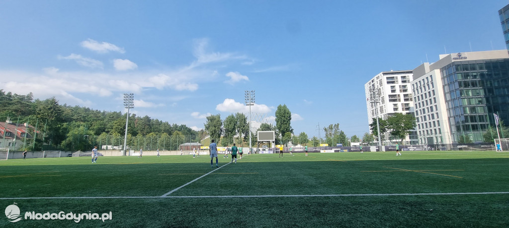 Bałtyk II Gdynia -  GTS Pruszcz Gdański 9:2 (3:1)