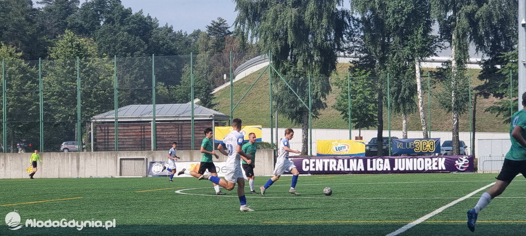 Bałtyk II Gdynia -  GTS Pruszcz Gdański 9:2 (3:1)