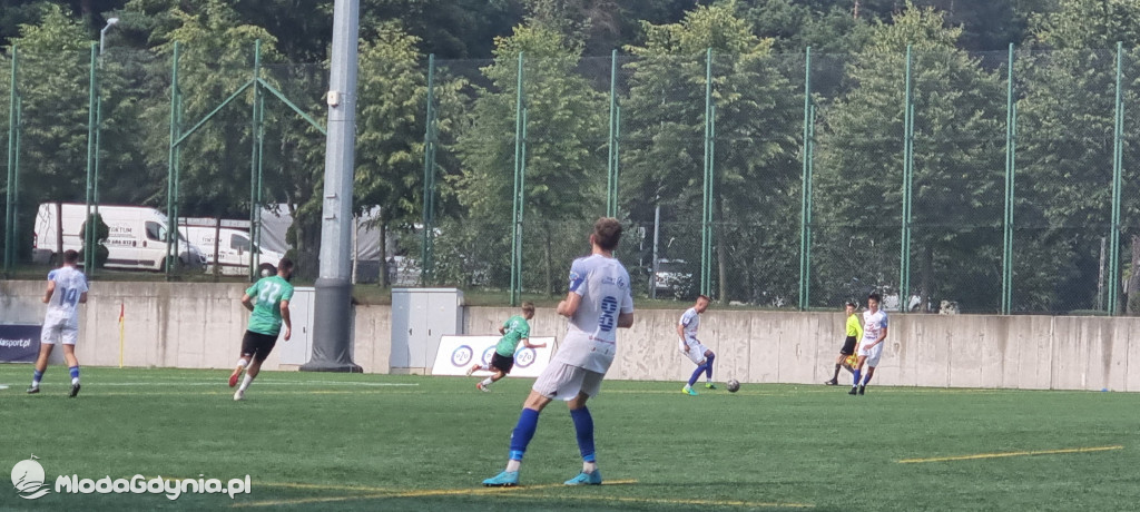 Bałtyk II Gdynia -  GTS Pruszcz Gdański 9:2 (3:1)